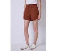 Street One Studio LS_Paperbag Shorts HW Sienna Brown 44