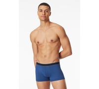 Schiesser Herren-Boxershorts Duality Function Streifen dunkelblau 9