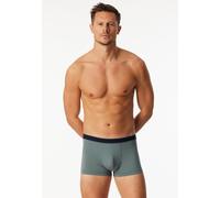 Schiesser Boxershorts mit elastischem Logo-Bund in Mint, Größe L