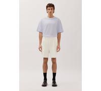 Shorts STUDIO SEIDENSTICKER, Herren, Gr. 50, Normalgrößen, ecru, 98% Polyester, 2% Elasthan, unifarben, Hosen Shorts (47346803-50) ecru