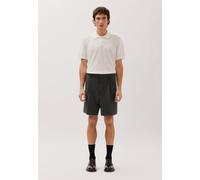 Shorts STUDIO SEIDENSTICKER, Herren, Gr. 54, Normalgrößen, schwarz, 98% Polyester, 2% Elasthan, unifarben, Hosen Shorts (38929741-54) schwarz