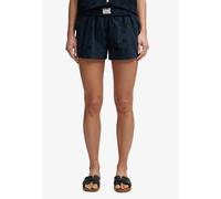 Superdry Cotton Broderie Beach Kurze Hose L Eclipse Navy