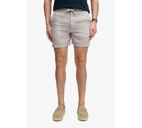 Superdry Merchant Linen Kurze Hose L Ash Grey Chambray