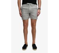 Superdry Shorts Herren Leinen blau, L