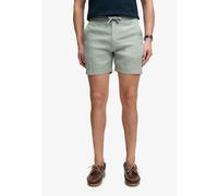 Superdry Merchant Linen Kurze Hose XL Bay Green