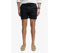 Superdry Merchant Linen Kurze Hose XL Eclipse Navy