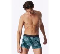Shorts tiefseegrün gemustert - 95/5 4