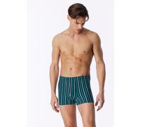 Shorts tiefseegrün gestreift - 95/5 9