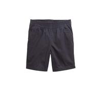 Shorts TOM TAILOR, Kinder, Gr. 92, N-Gr, grau (coal grau), Web, Obermaterial: 100% Baumwolle. Futter: 100% Baumwolle, unifarben, regular fit kurz, Hosen Shorts, mit elastischem Bund (52369736-92)