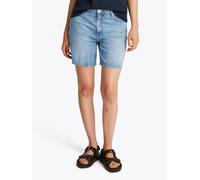 Tommy Hilfiger Damen Jeans Shorts Straight Short Sia Mom Fit, Blau (Sia), 26W