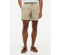 Shorts TOMMY HILFIGER "DOVER 6" PO CO LYOCELL GMD", Herren, Gr. 33, N-Gr, sandalwood, Web, Obermaterial: 61% Lyocell, 39% Baumwolle, Hosen Shorts, gewaschen, mit 15 cm Schrittlänge elastischer Bund (5