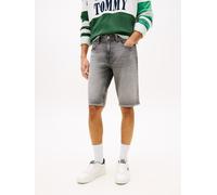 Tommy Jeans Herren Jeansshorts RONNIE Slim Fit, anthrazit, Gr. 31