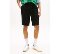 Shorts TOMMY JEANS "SCANTON", Herren, Gr. 34, N-Gr, schwarz, Web, Obermaterial: 96% Baumwolle, 4% Elasthan, unifarben, regular fit kurz, Hosen Shorts, Regular fit mit praktischen Taschen (96079637-34)