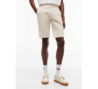 Shorts TOMMY JEANS "SCANTON", Herren, Gr. 36, N-Gr, beige (classic beige), Web, Obermaterial: 96% Baumwolle, 4% Elasthan, regular fit kurz, Hosen Shorts, Regular fit mit praktischen Taschen (38346727-
