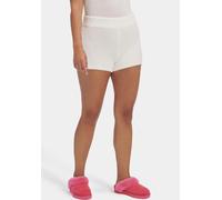 Shorts UGG "Finola Short", Damen, Gr. L (40), N-Gr, beige (cream), Strick, Obermaterial: 100% Polyester, unifarben, eng, Hosen Shorts (35679742-L)