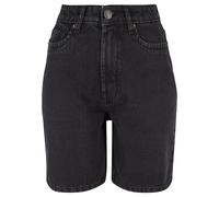 Urban Classics Damen Jeans-Shorts Ladies 90`s Bermuda, Kurze Jeanshose für Frauen, im Retro-Style, Größen XS-5XL