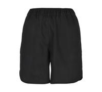 Urban Classics - Ladies Linen Mixed Black - Shorts - Schwarz - S - 55% Leinen, 45% Baumwolle Schwarz S