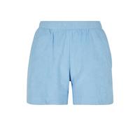 Urban Classics Damen Ladies Towel Shorts Balticblue-4XL