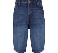 Urban Classics Herren Kurze Jeans 90`s Heavy Denim Shorts, Jeans-Shorts für Männer, Weites Bein, 3/4 Länge, Größen 28-44
