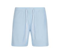Shorts URBAN CLASSICS "Urban Classics Herren Basic Running Shorts", Herren, Gr. M, US-Größen, blau (oceanblau), 100% Polyester, unifarben, normal, Hosen Shorts (47772516-M) oceanblau
