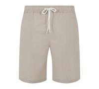 Urban Classics Herren Shorts Basic Seersucker Shorts, Joggshorts für Männer, mit Kordel, aus Baumwolle, erhältlich, Größen S-XXL