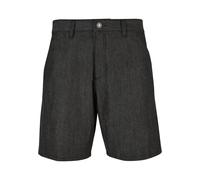 Urban Classics Herren Denim Bermuda Shorts, Jet Black, 31