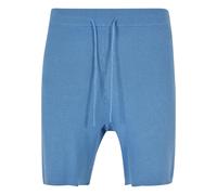 Urban Classics Herren TB6254-Ribbed Shorts, horizonblue, L
