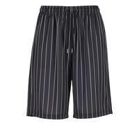 Urban Classics Herren Shorts Pinstripe Trackshorts, Nadelstreifen-Trainingsshorts mit Kordelzug für Herren, Größen S - 5XL