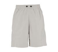 Shorts URBAN CLASSICS "Urban Classics Piped Panel Trackshorts", Herren, Gr. XXL, US-Größen, cloud, 100% Polyester, unifarben, normal, Hosen Shorts (67471644-XXL) cloud
