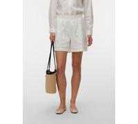 Vero Moda Eliza High Waist Shorts L Snow White