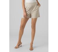 VERO MODA Damen VMJESMILO HW WVN GA NOOS Shorts, Silver Lining, XLW / 34L