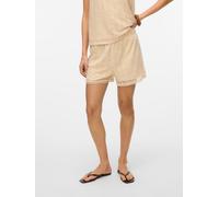 VERO MODA Shorts VMMAYA beige | M