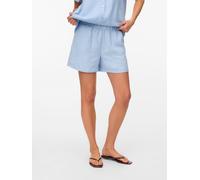 VERO MODA Damen Vmmelaney Shorts WVN Ga Noos, Chambray Blue, XS