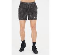 Shorts VIRTUS "Callum", Herren, Gr. L, US-Größen, grau (dunkelgrau), 95% Polyester, 5% Elasthan, bedruckt, kurz, Hosen Shorts, aus elastischem und antistatischem Material (79403628-L) dunkelgrau