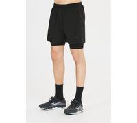 Shorts VIRTUS "Dylan V2", Herren, Gr. S, US-Größen, schwarz, 90% Polyester, 10% Elasthan, unifarben, Hosen Shorts, 4-Wege Stretch (96244422-S) schwarz