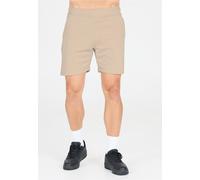 Shorts VIRTUS "Kayden", Herren, Gr. L, EURO-Größen, beige, 60% Baumwolle, 40% Polyester, unifarben, kurz, Hosen Shorts, aus weichem und langlebigem Sweat-Material (46490565-L) beige