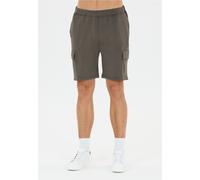 Shorts VIRTUS "Nasas", Herren, Gr. S, US-Größen, taupe, 56% Polyester, 36% Modal, 8% Elasthan, unifarben, Hosen Shorts, atmungsaktiv (69322249-S) taupe