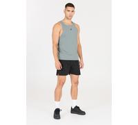Shorts VIRTUS "Orvi", Herren, Gr. 3XL, EURO-Größen, schwarz, 88% Polyamid, 12% Elasthan, unifarben, kurz, Hosen Shorts, mit Quick-Dry-Funktion (93869749-XXXL) schwarz
