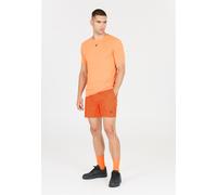 Shorts VIRTUS "Orvi", Herren, Gr. M, EURO-Größen, orange, 88% Polyamid, 12% Elasthan, unifarben, kurz, Hosen Shorts, mit Quick-Dry-Funktion (30900344-M) orange