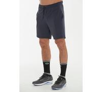 Shorts VIRTUS "Patrick V2", Herren, Gr. M, US-Größen, blau (dunkelblau), 66% Viskose, 30% Polyester, 4% Elasthan, kurz, Hosen Shorts, mit verstellbarem Tunnelzug (83386129-M) dunkelblau