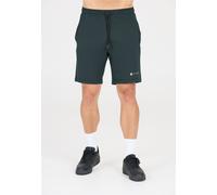 Shorts VIRTUS "Patrick V2", Herren, Gr. XL, US-Größen, grün (tannengrün), 66% Viskose, 30% Polyester, 4% Elasthan, unifarben, kurz, Hosen Shorts, mit verstellbarem Tunnelzug (55687347-XL) tannengrün