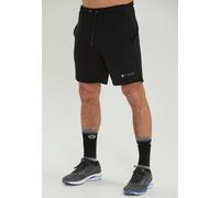 Shorts VIRTUS "Patrick V2", Herren, Gr. XL, US-Größen, schwarz, 66% Viskose, 30% Polyester, 4% Elasthan, kurz, Hosen Shorts, mit verstellbarem Tunnelzug (56353804-XL) schwarz
