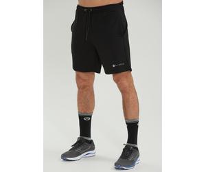 Shorts VIRTUS "Patrick V2", Herren, Gr. XL, US-Größen, schwarz, 66% Viskose, 30% Polyester, 4% Elasthan, kurz, Hosen Shorts, mit verstellbarem Tunnelzug (56353804-XL) schwarz