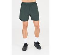 Shorts VIRTUS "Spier", Herren, Gr. L, US-Größen, grün (dunkelgrün), 90% Polyester, 10% Elasthan, unifarben, kurz, Hosen Shorts, mit feuchtigkeitsregulierenden Eigenschaften (68214505-L) dunkelgrün