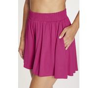 Shorts VIVANCE ACTIVE, Damen, Gr. M (40/42), N-Gr, pink, Single Jersey, Obermaterial: 95% Viskose, 5% Elasthan, unifarben, Basic, figurumspielend kurz, Hosen Shorts, Rockhosen-Design (30466557-M) pink