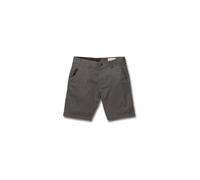 Volcom Frickin Mdrn Stch 19 Bermuda, Herren L Kohle (Charcoal Heather)