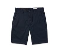 Volcom - Frickin Modern Stretch Short 21'' - Shorts, Gr. M 32, blau (DarkNavy)