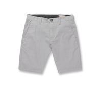 Volcom - Frickin Modern Stretch Short 21'' - Shorts, Gr. S 28, grau (Grey)