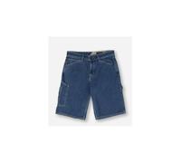 Volcom Labored Denim Utility Shorts indigo ridge wash Herren Gr. 34