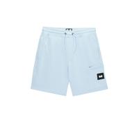 Shorts WEEKEND OFFENDER "HAWKINS ZIP POCKET SHORT Herren", Herren, Gr. L, sky, Softshell, 100% Baumwolle, normal, Hosen Shorts, Shorts Herren, leichte Sommerhose, kurze Hose, Freizeitshorts, Sale (266